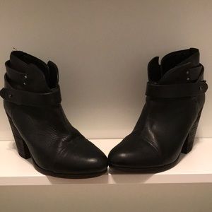 Rag & Bone Harrow leather boot